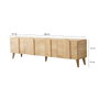 Hanah Home New Line - Sapphire Oak v2 Soporte para TV Roble
